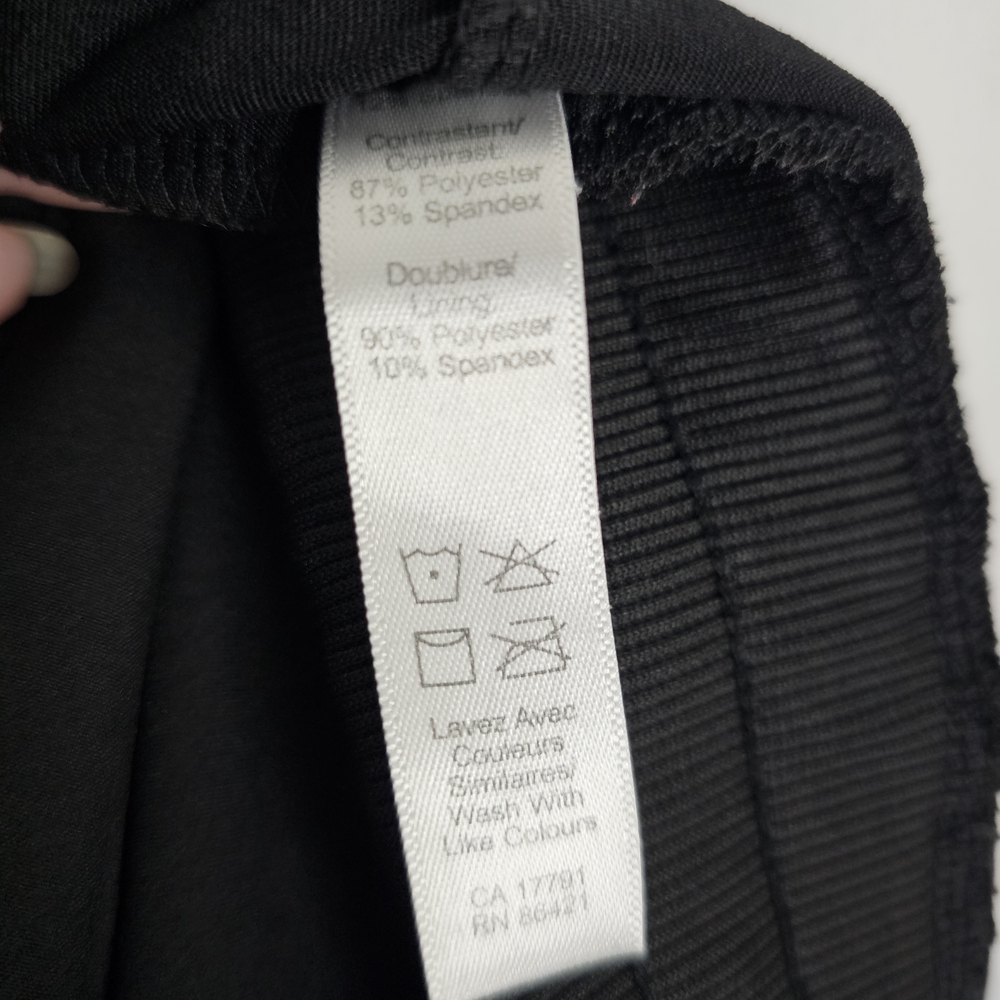 Black Tennis Skort - Picture 5 of 5